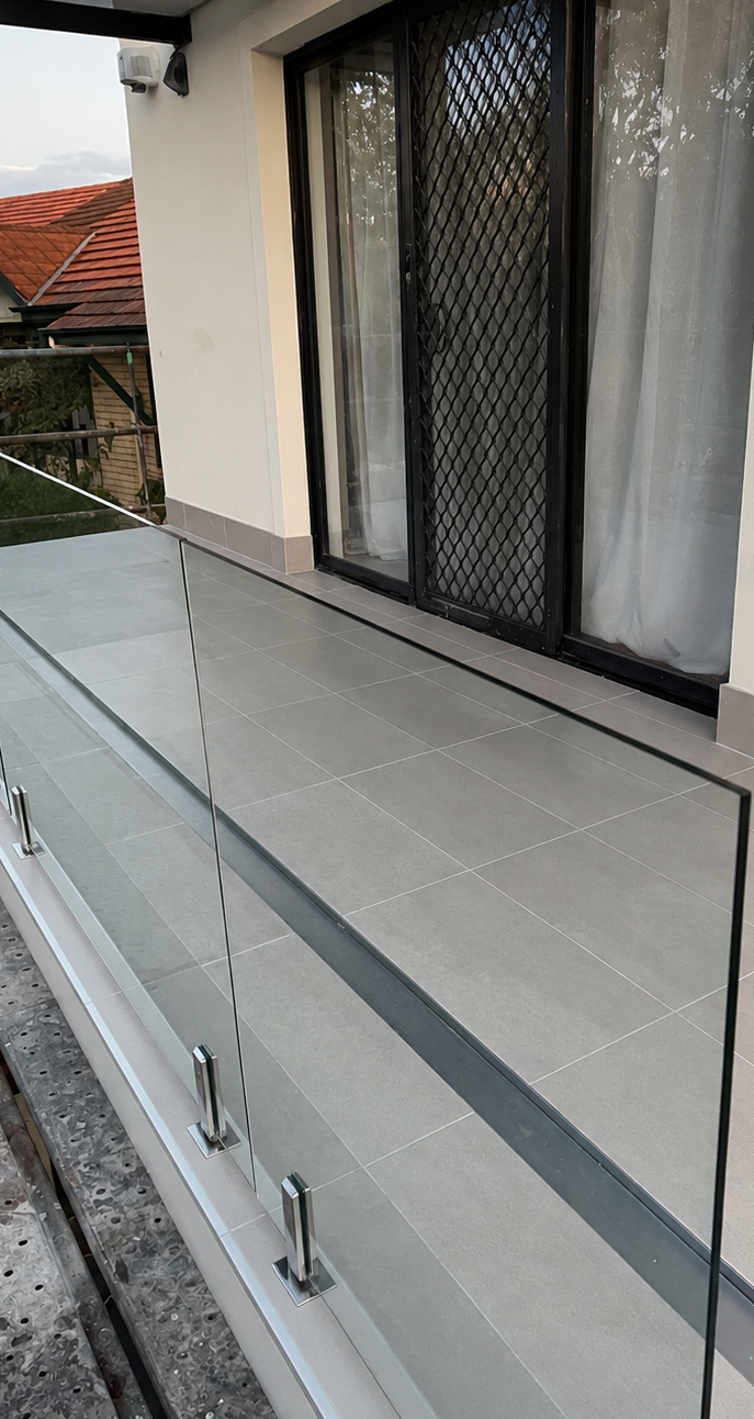 Balcony extension upgrade after