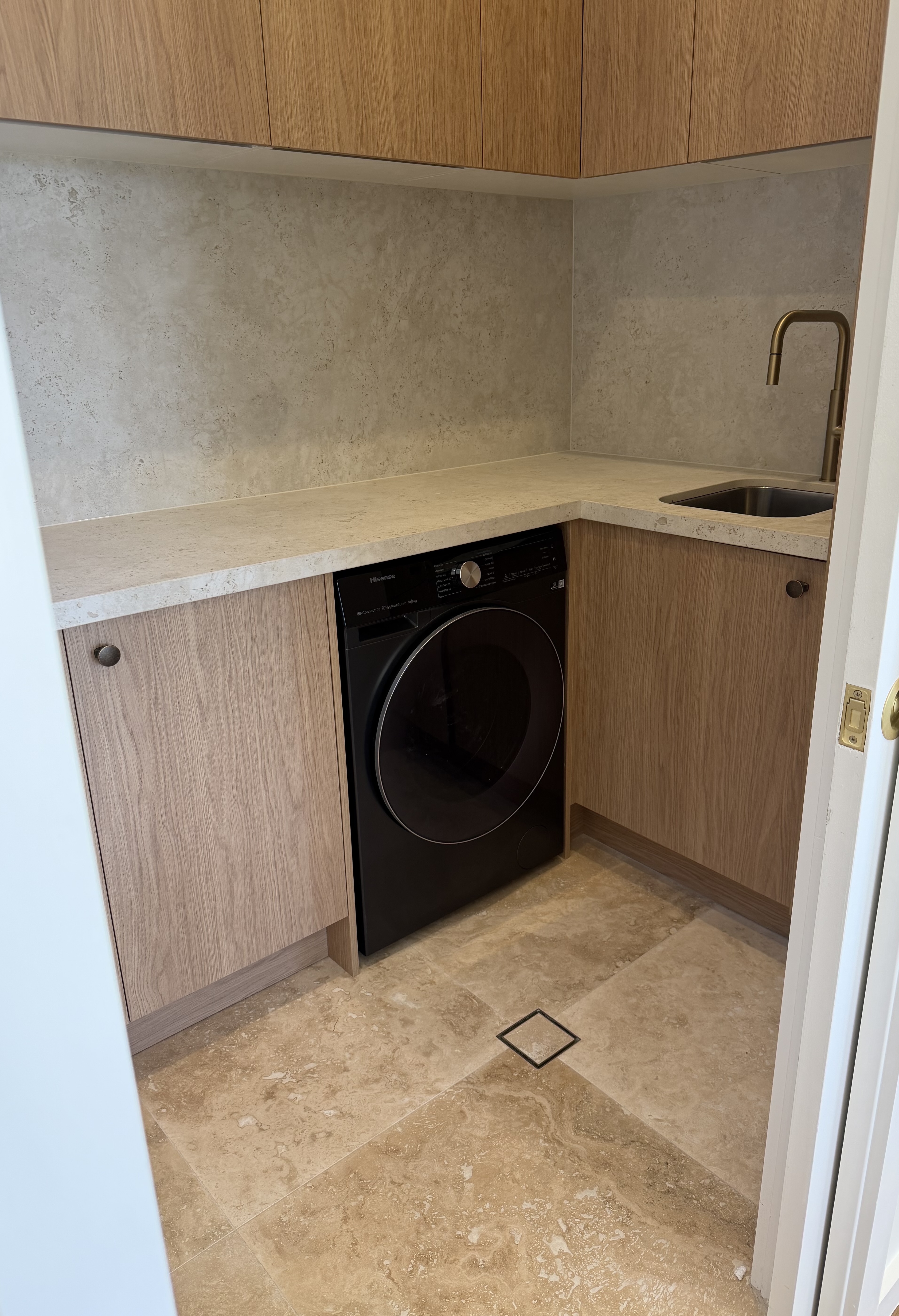 Laundry upgrade after