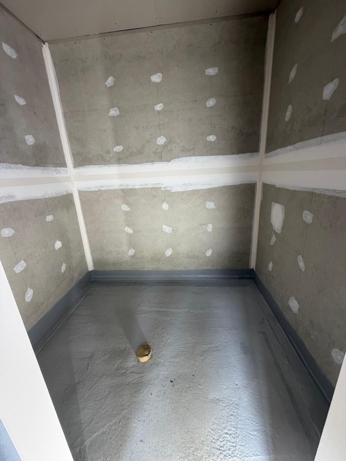 Sauna room upgrade before