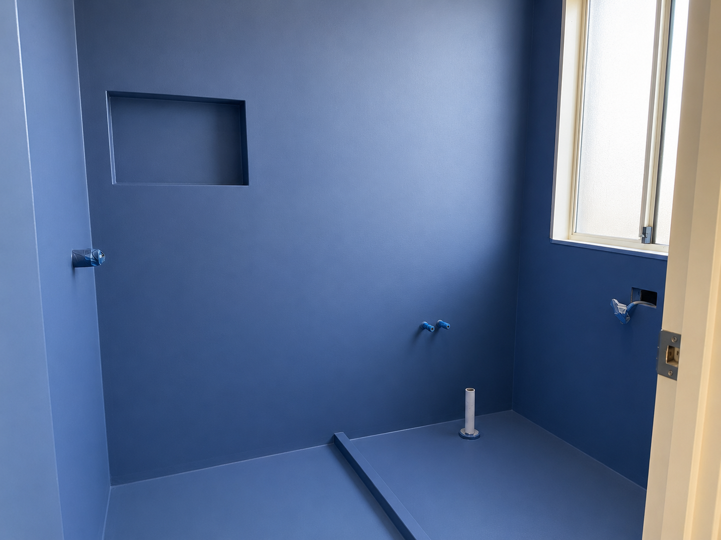 Ensuite bathroom waterproofing preparation